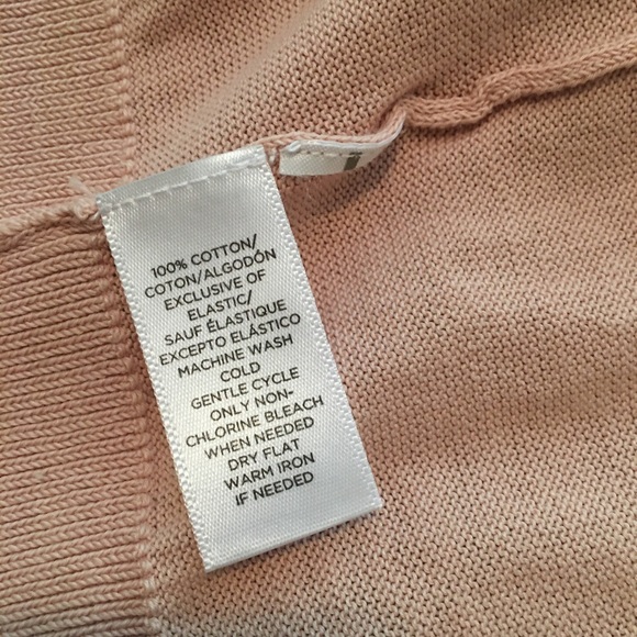 NWOT designer (2) piece tank top with matching sweater - Picture 9 of 11